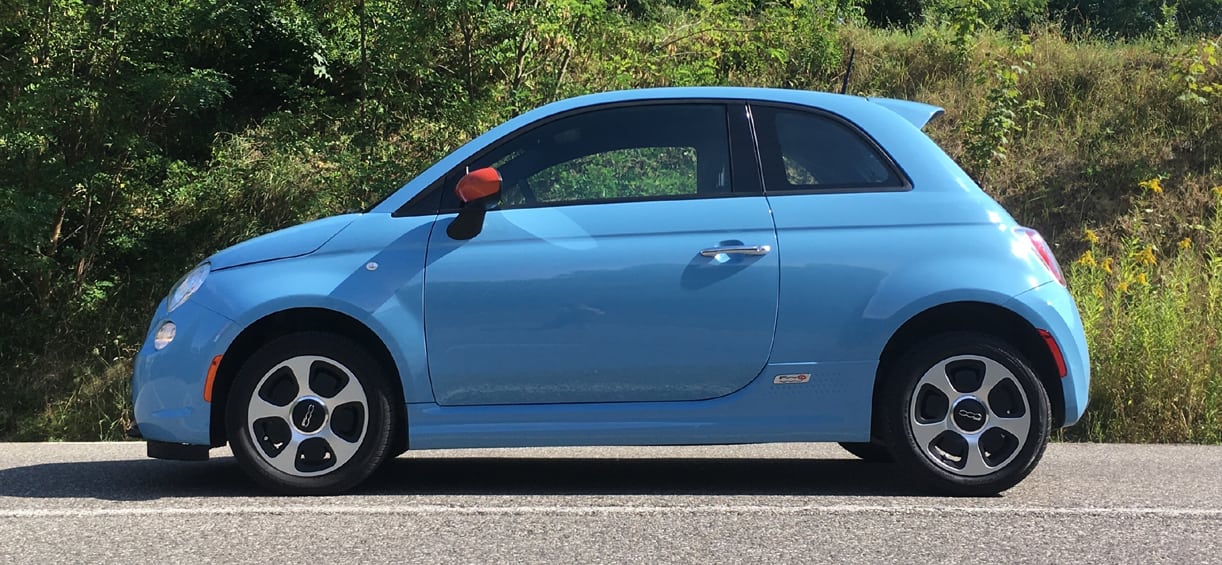 Dit is de toekomst van Fiat: test elektrische 500