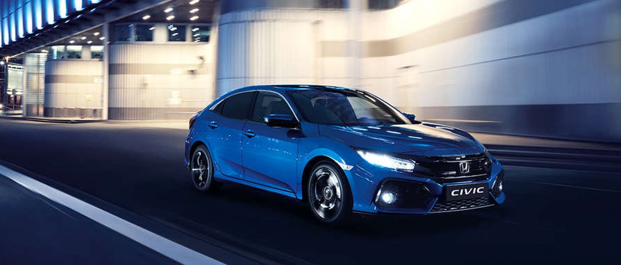 Prijsvergelijking Honda Civic 1.6 i-DTEC Automaat