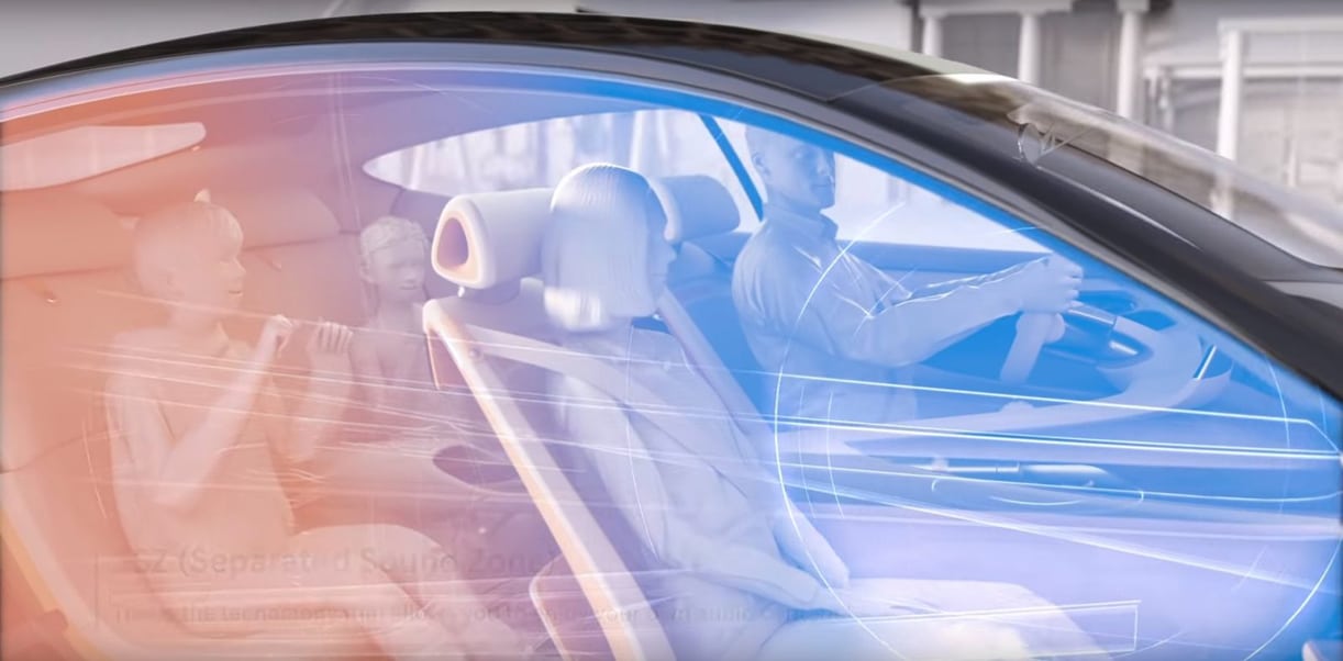 Hyundai en Kia komen met Separated Sound Zone