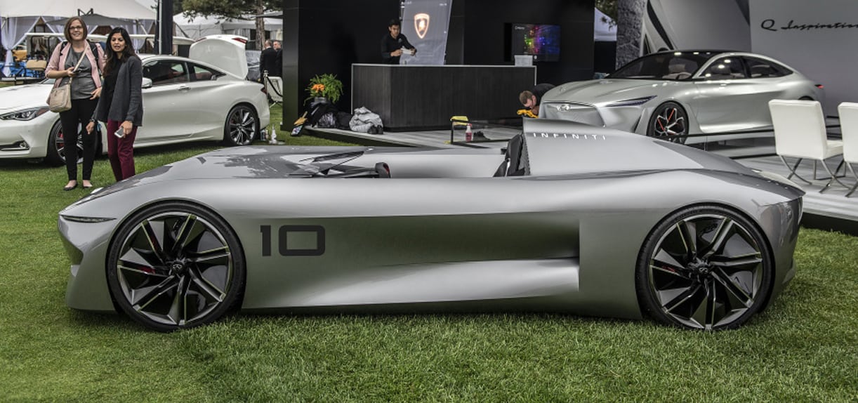Infiniti prototype 10 nu van alle kanten