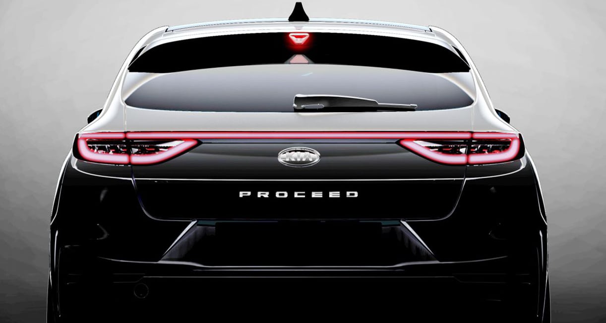 Kia plaagt met Proceed