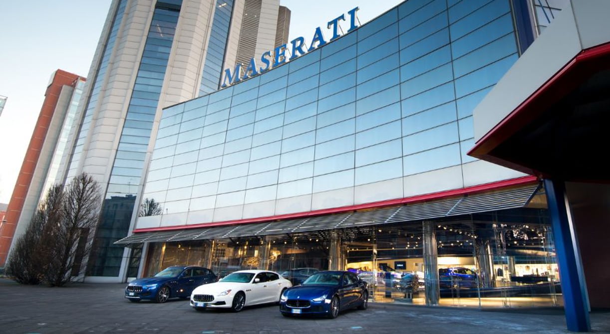 Lees hier hoe Maserati zichzelf uit de markt prijst