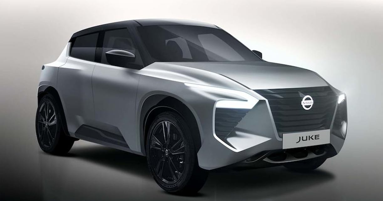 Nieuwe Nissan Juke wordt nóg extremer