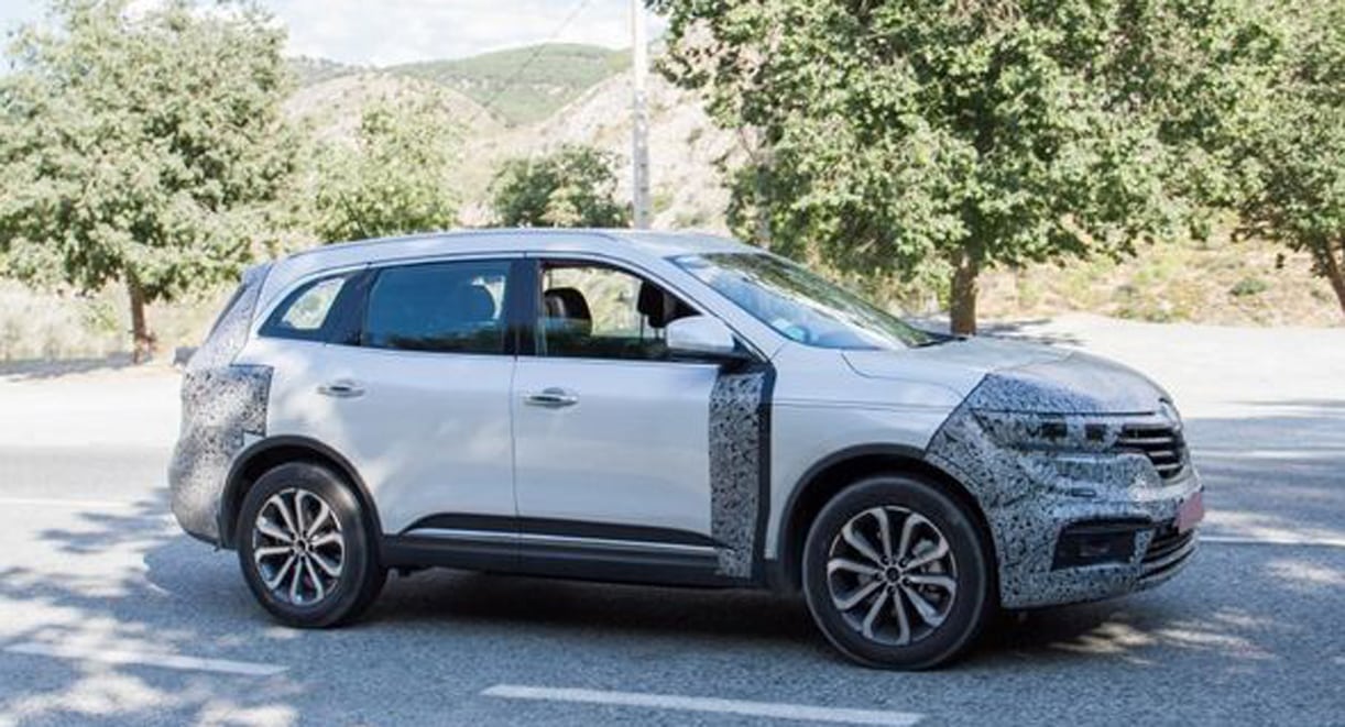 Renault koleos фаркоп