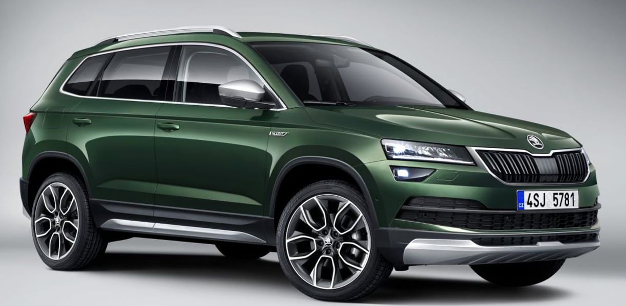 Prijsindicatie Skoda Karoq Scout