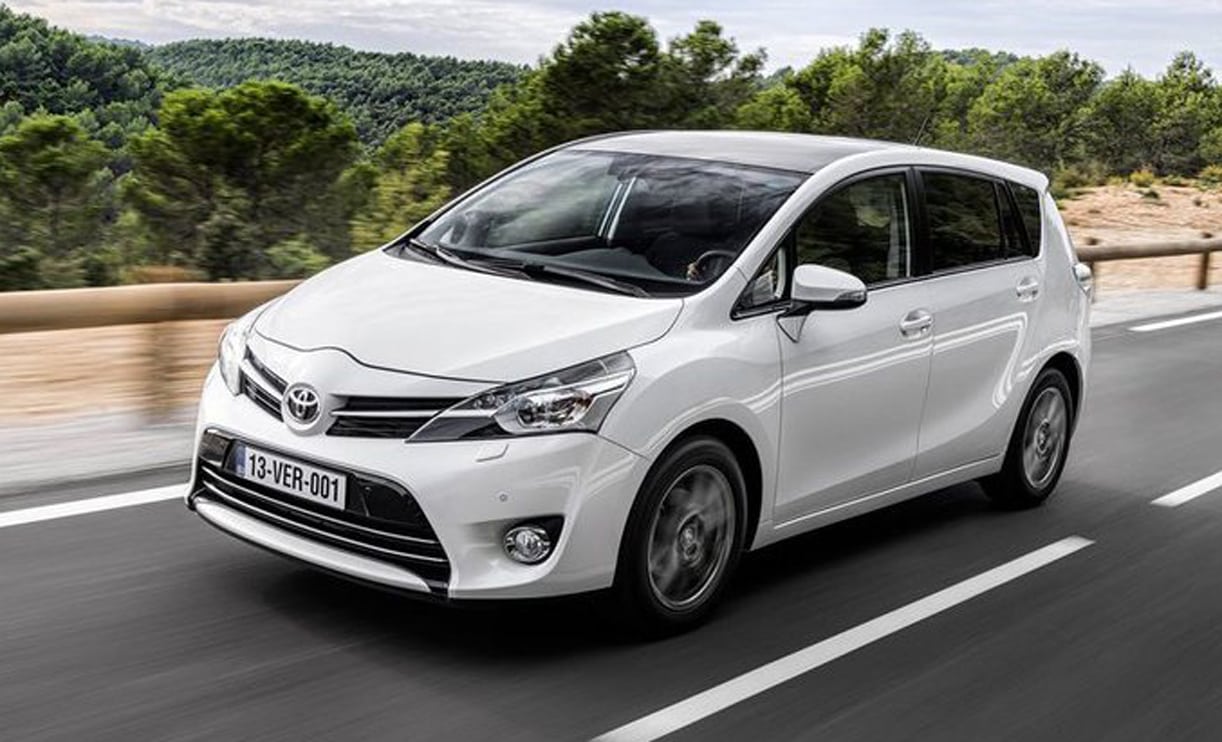 venster Machtig huid SUV slachtoffer: Toyota Verso – Autointernationaal.nl