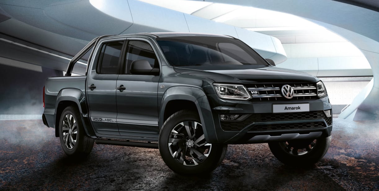 Prijs Volkswagen Amarok Dark Label is bekend