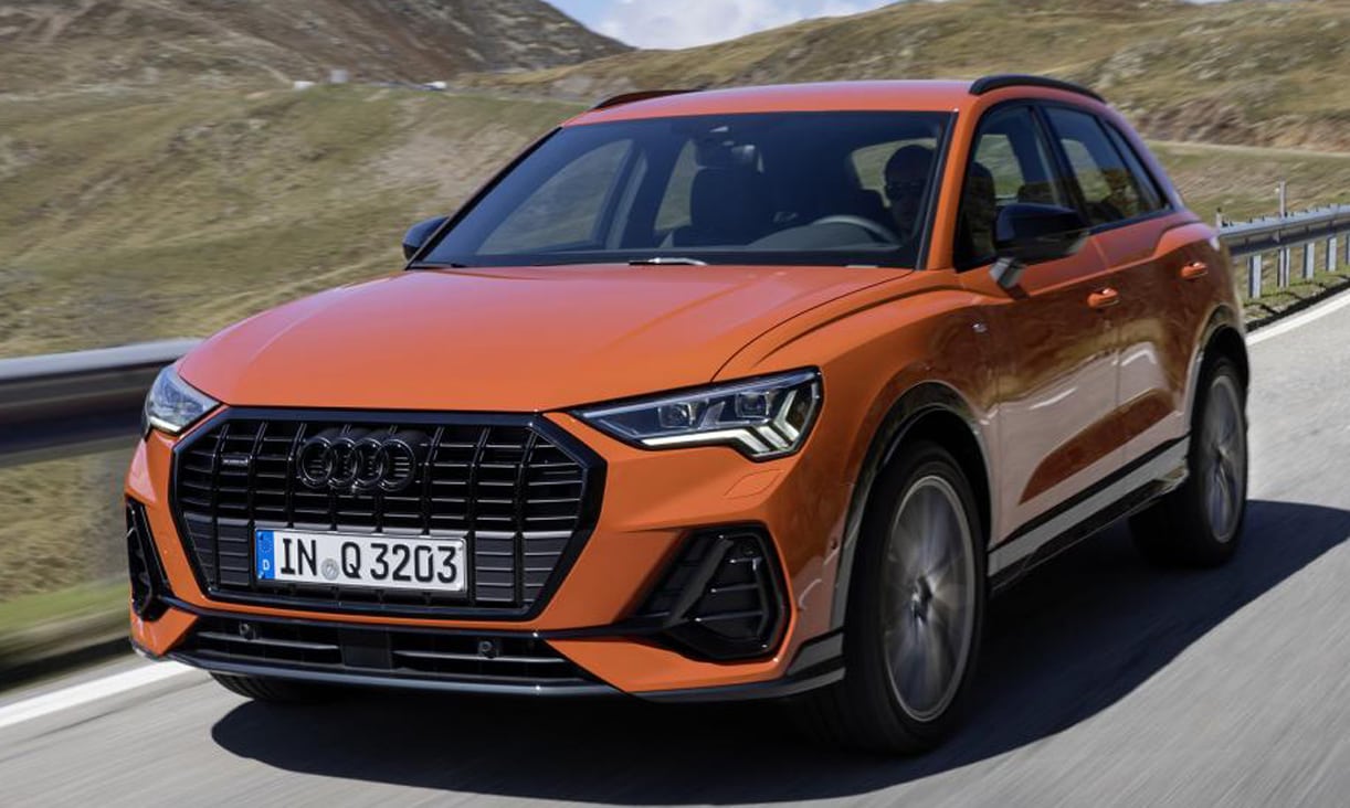 Jammer van de WLTP modificatie: test nieuwe Audi Q3