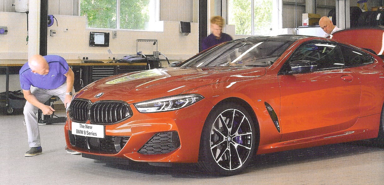 Britten vol lof over BMW 8 serie