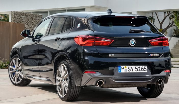Prijs vergelijking BMW X2 M35i – Autointernationaal.nl