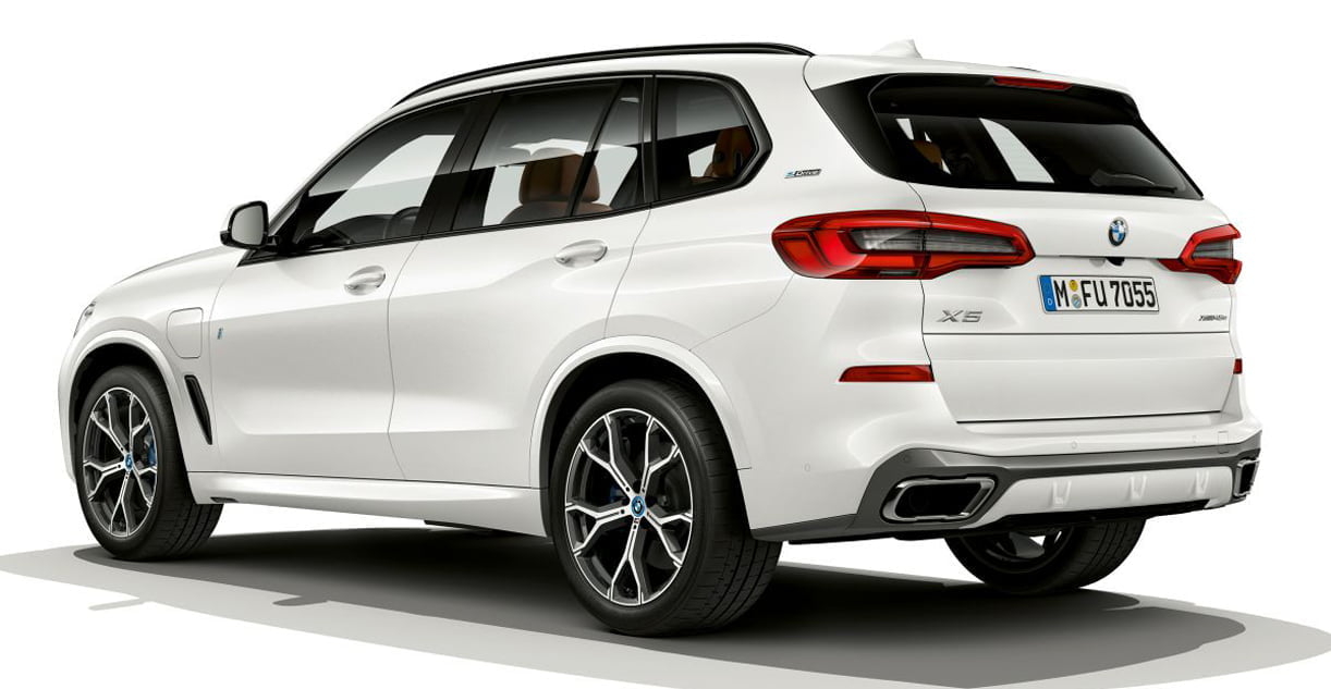 Stekkerhybride BMW X5 xDrive45e iPerformance komt in juli 2019