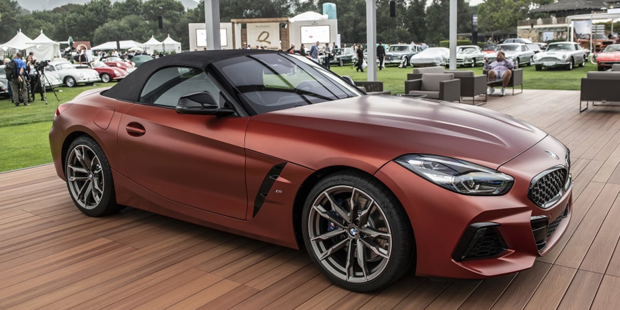 BMW hoopt op roadster revival met Z4
