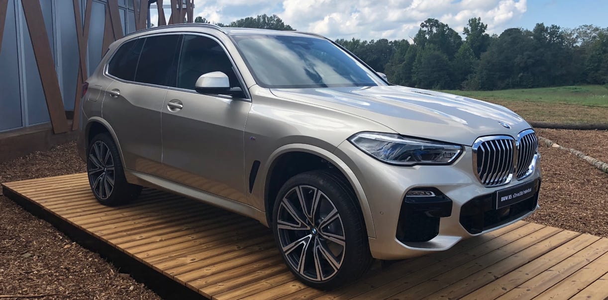 Het nieuwe visitekaartje van BMW: test X5