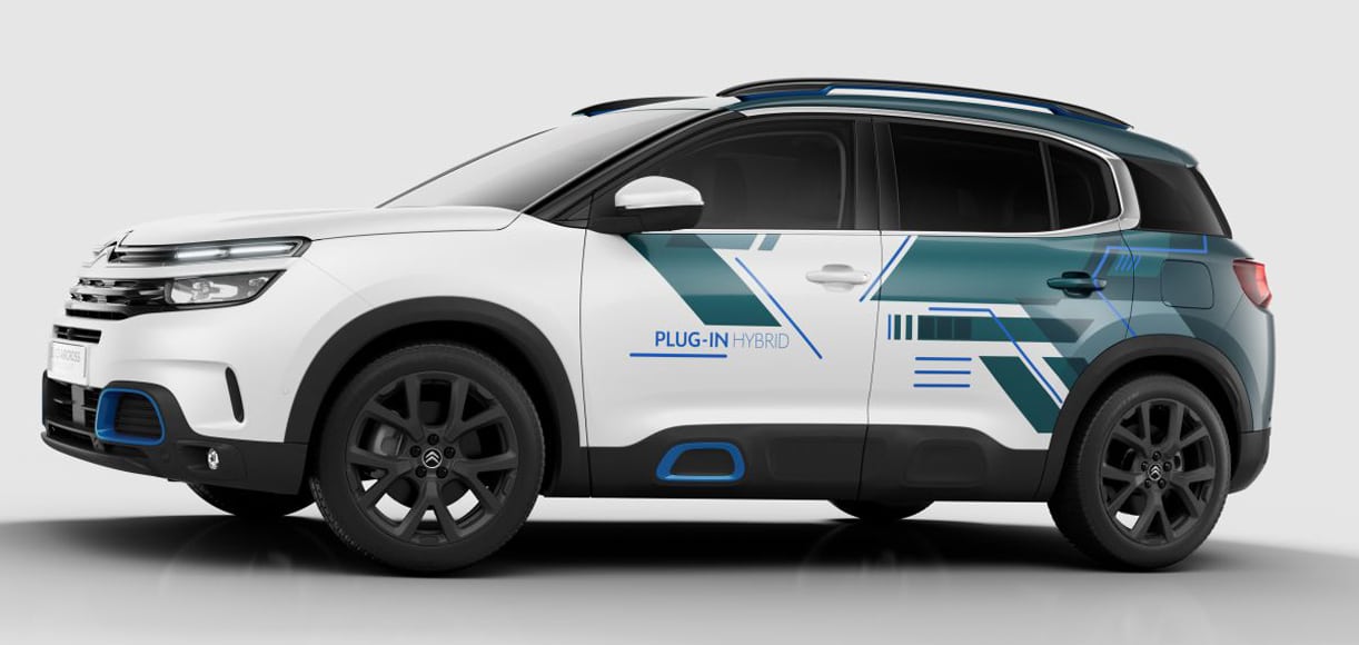Outlander op z’n Frans: Citroën C5 Aircross Hybrid