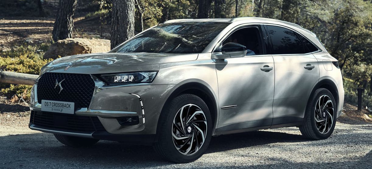 E-Tense betekent vierwielaandrijving voor DS 7 Crossback