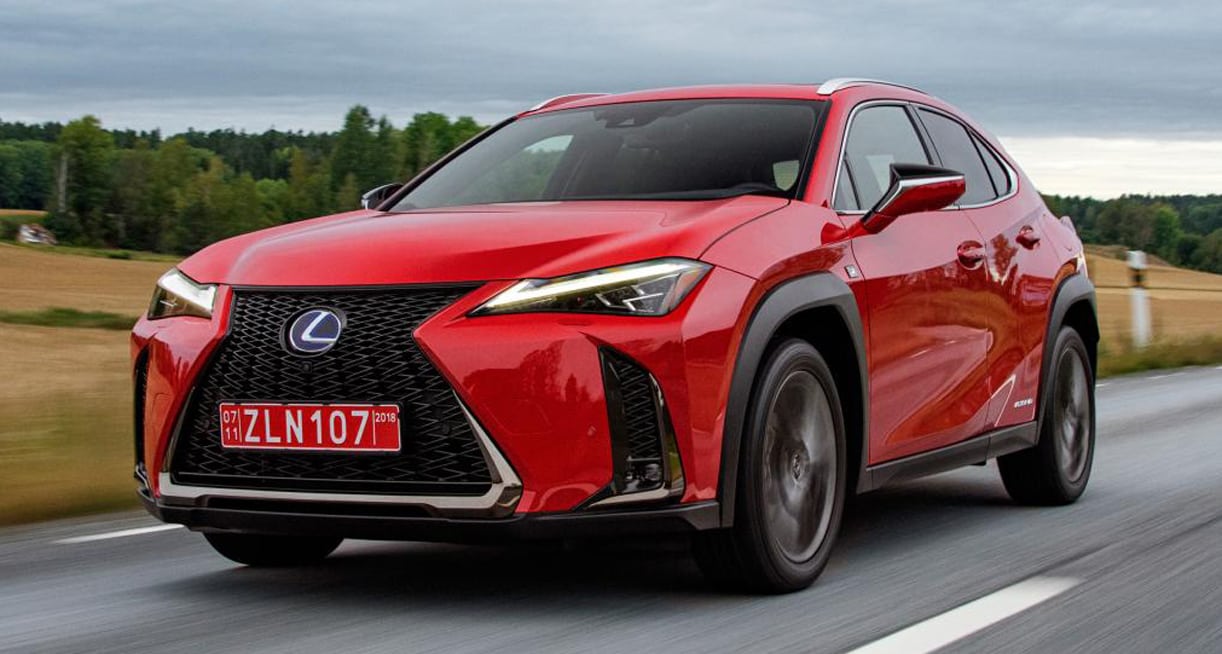 Exclusief test Lexus UX 250h Autointernationaal.nl