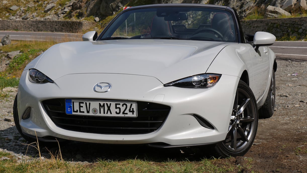 Nu met een mousserende motor: test Mazda MX-5 SkyActiv-G 184 GT-M