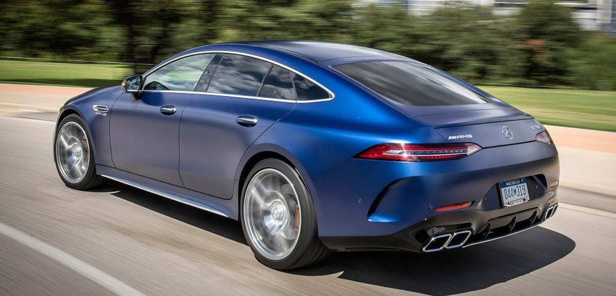 Het Beste Van 2 Werelden Test Mercedes Amg Gt 4 Door Coupe 63 S Autointernationaal Nl