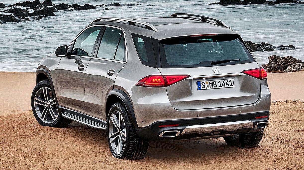 In detail: de nieuwe Mercedes-Benz GLE