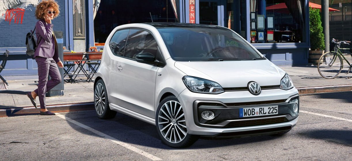 Prijsvergelijking Volkswagen Up R-Line