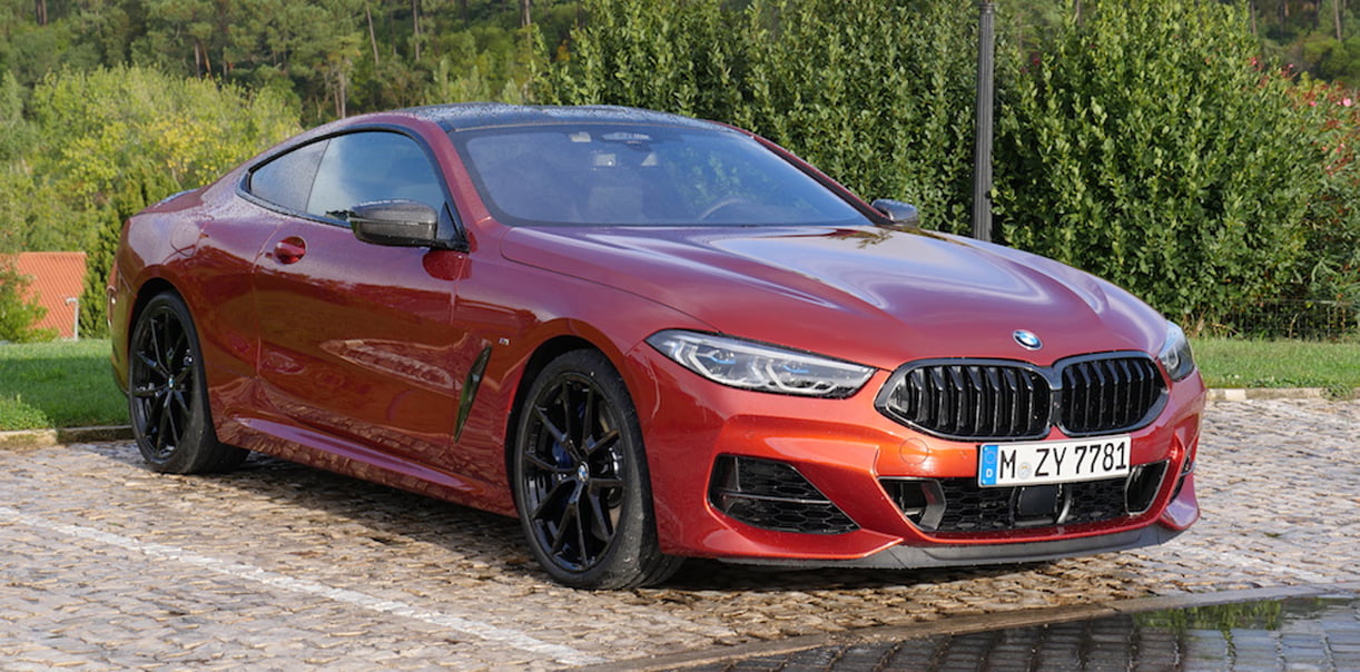 Gentleman noch sporter: test BMW 8-serie Coupé
