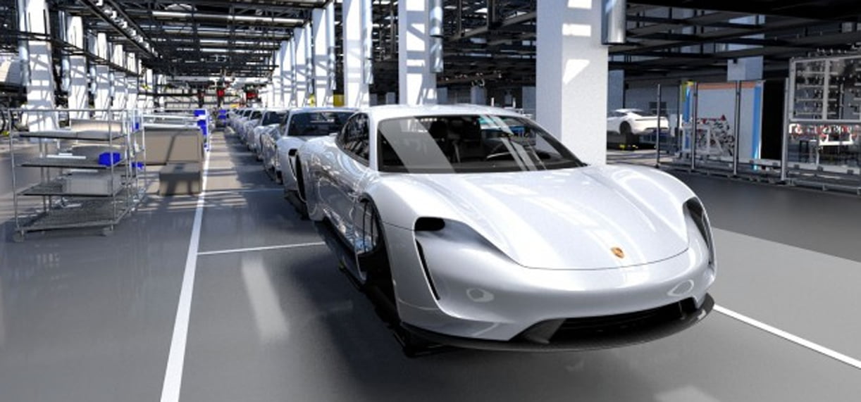 Porsche trekt zijn knip voor elektrische transformatie