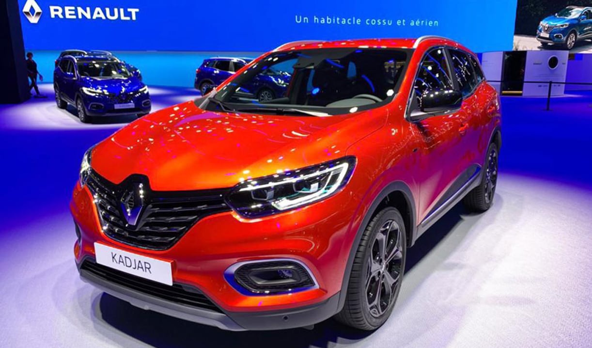 Vernieuwde Renault Kadjar Live
