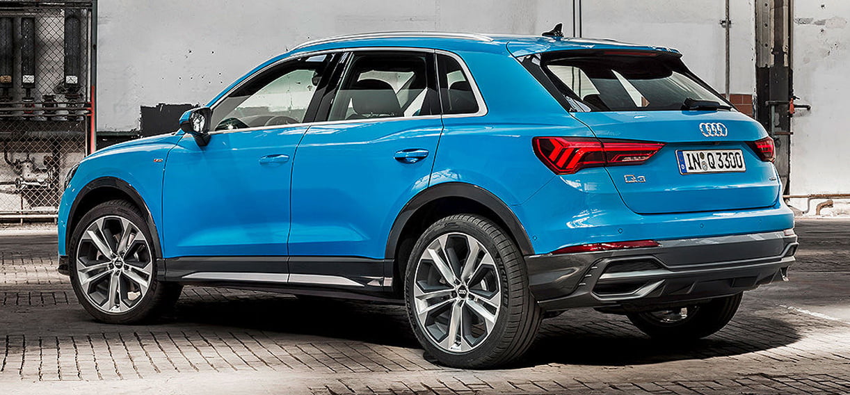 Prijs vergelijking Audi Q3