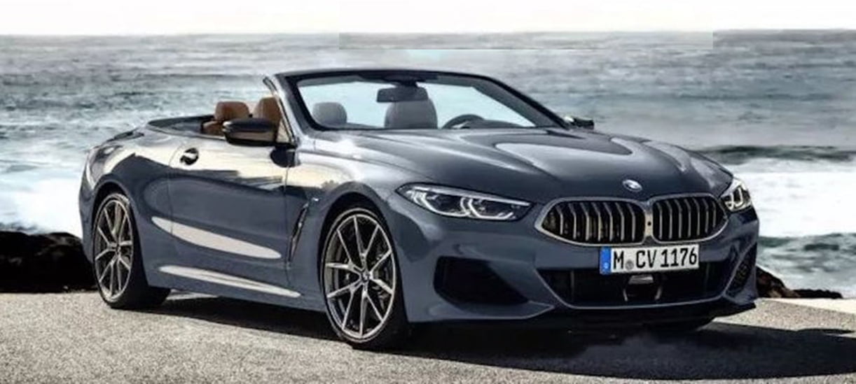 BMW 8-serie Cabrio te vroeg in beeld