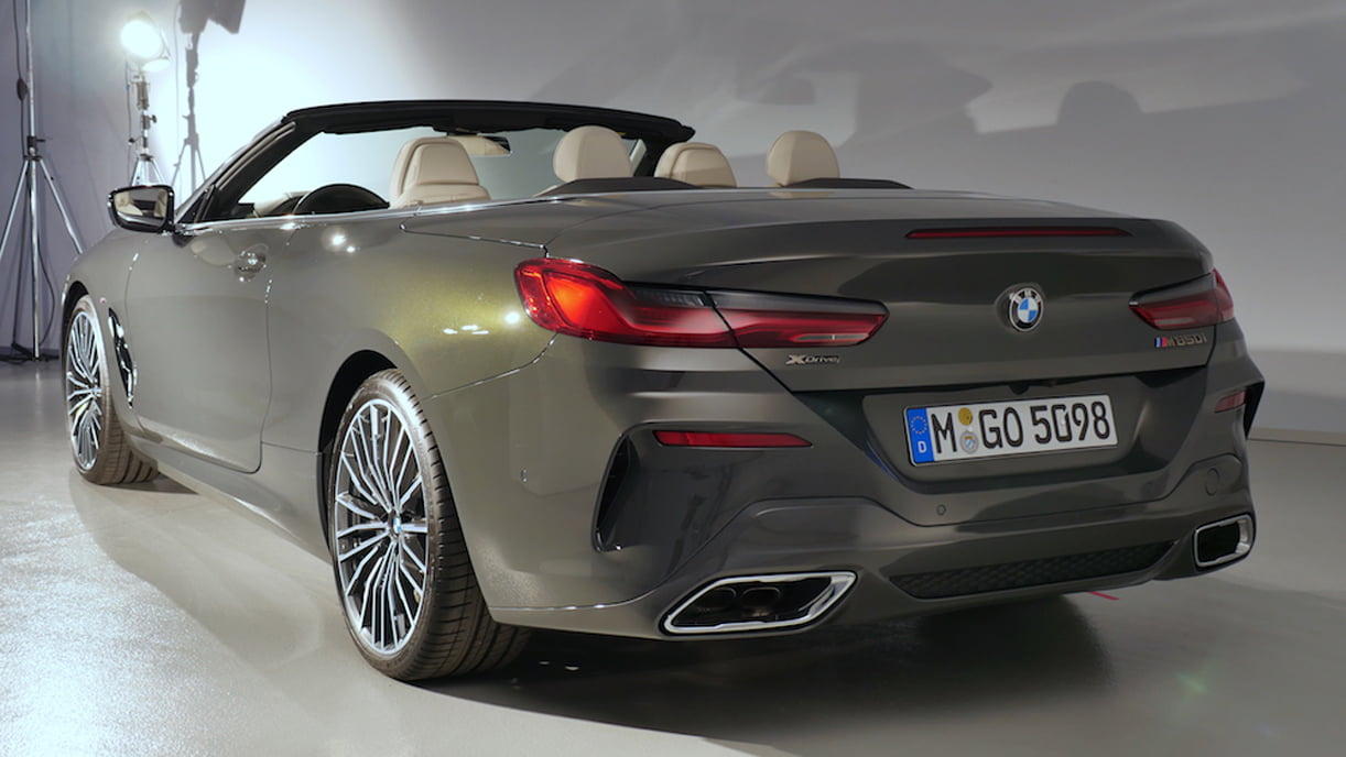Prijs vergelijking BMW 8-serie Cabrio