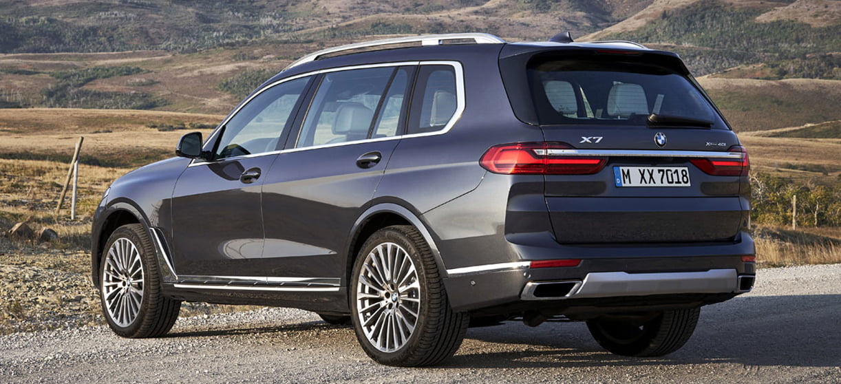Bmw внедорожник x7