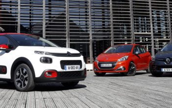 Code oranje bij motoren van Citroën en Peugeot