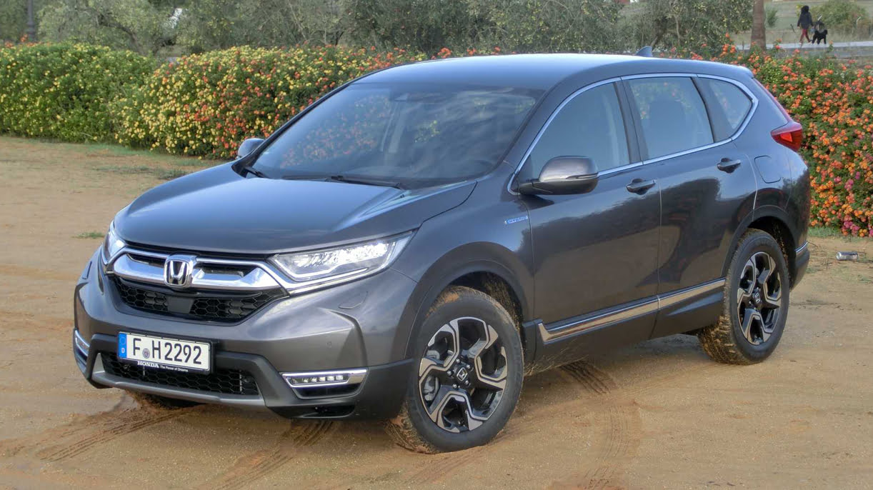 Elektrisch voor beginners test Honda CRV Hybrid Autointernationaal.nl