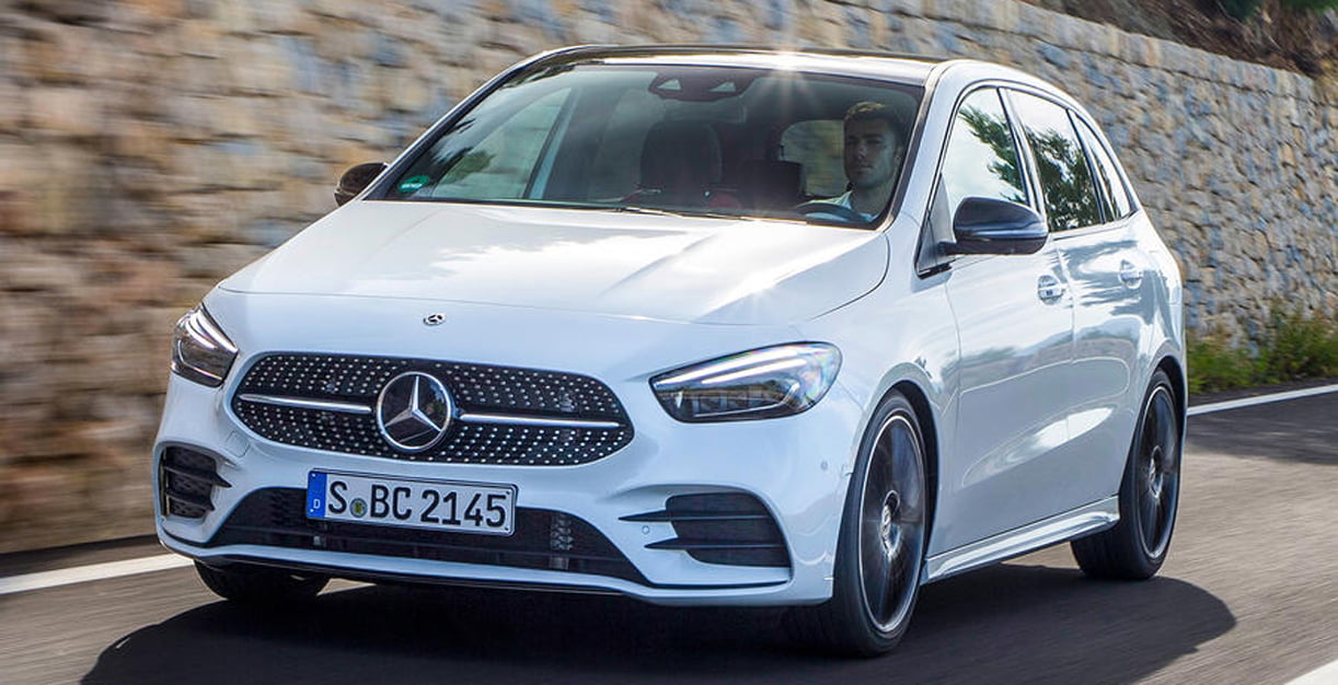 Hoge A-klasse: test Mercedes-Benz B 200