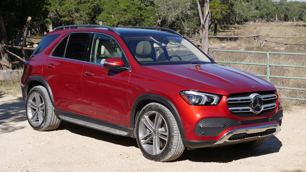 De nieuwe standaard test Mercedes Benz GLE 450 4Matic