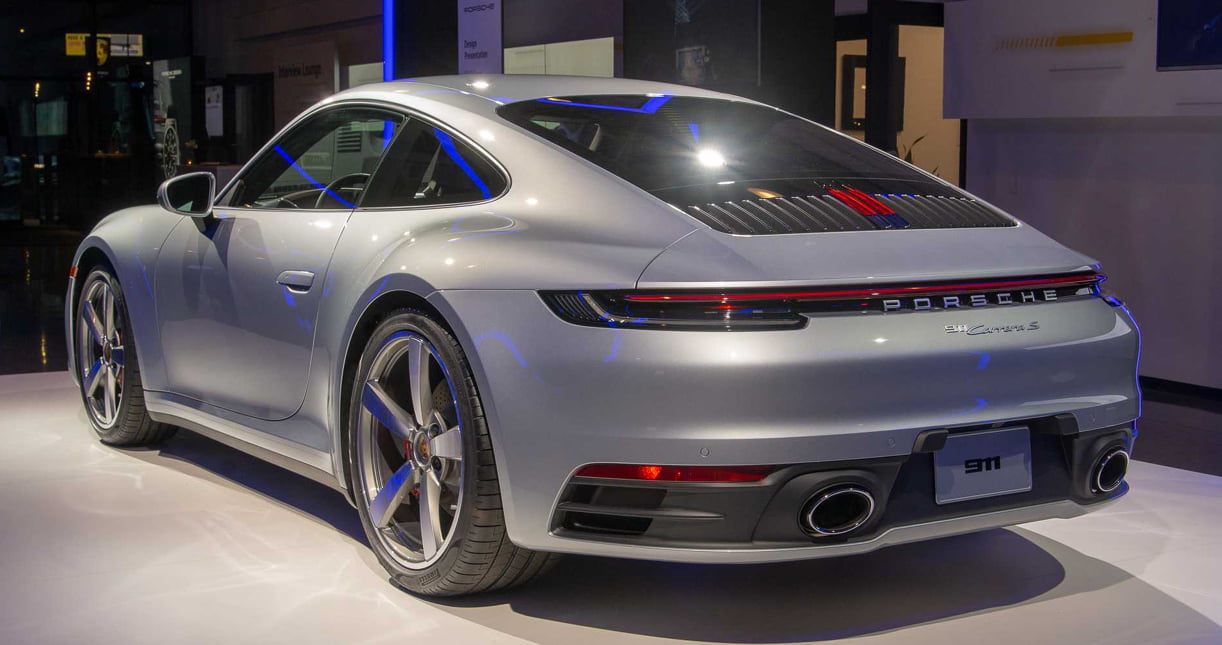 In detail: de nieuwe Porsche 911 Live