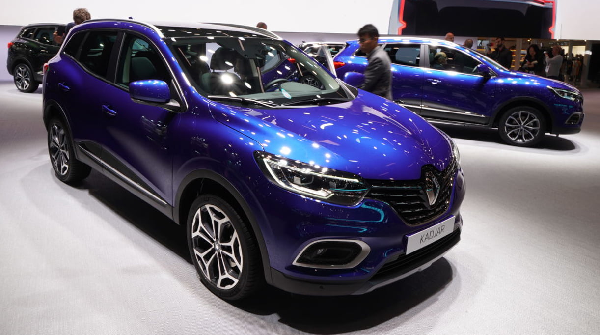 Prijs vergelijking Renault Kadjar