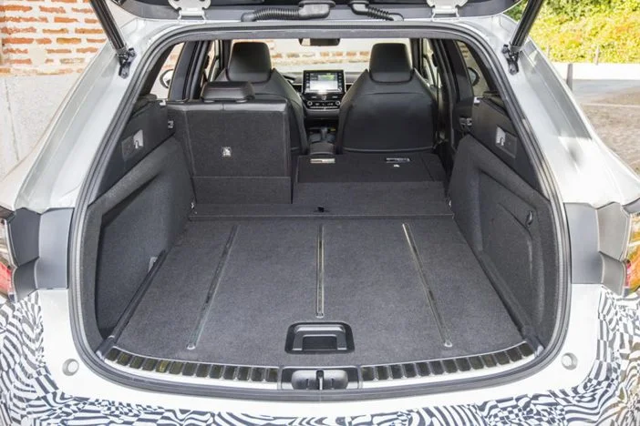 Gledring Kofferbakmat Zwart Rubber Toyota RAV4