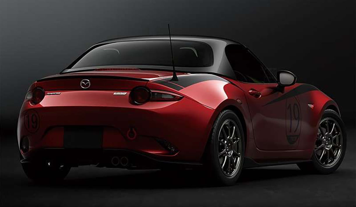 Mazda geeft MX-5 koolstofvezel hardtop
