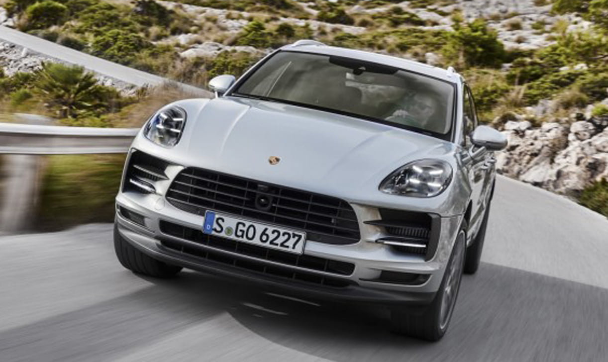 Prijs vergelijking Porsche Macan S
