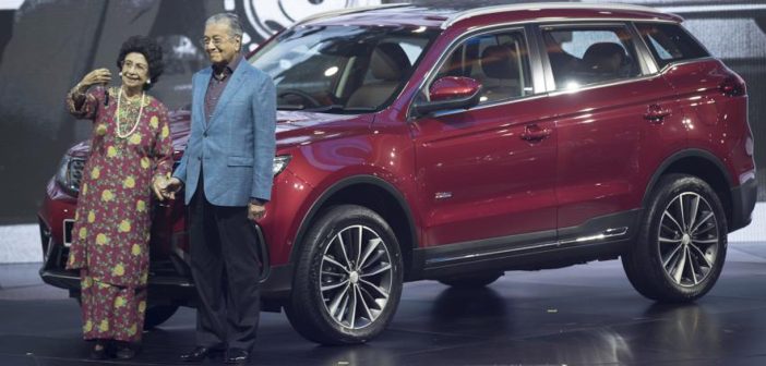 Proton lanceert eerste SUV met hulp van Geely – Autointernationaal.nl