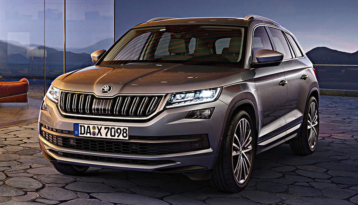 Skoda Kodiaq voortaan ook als Laurin Klement