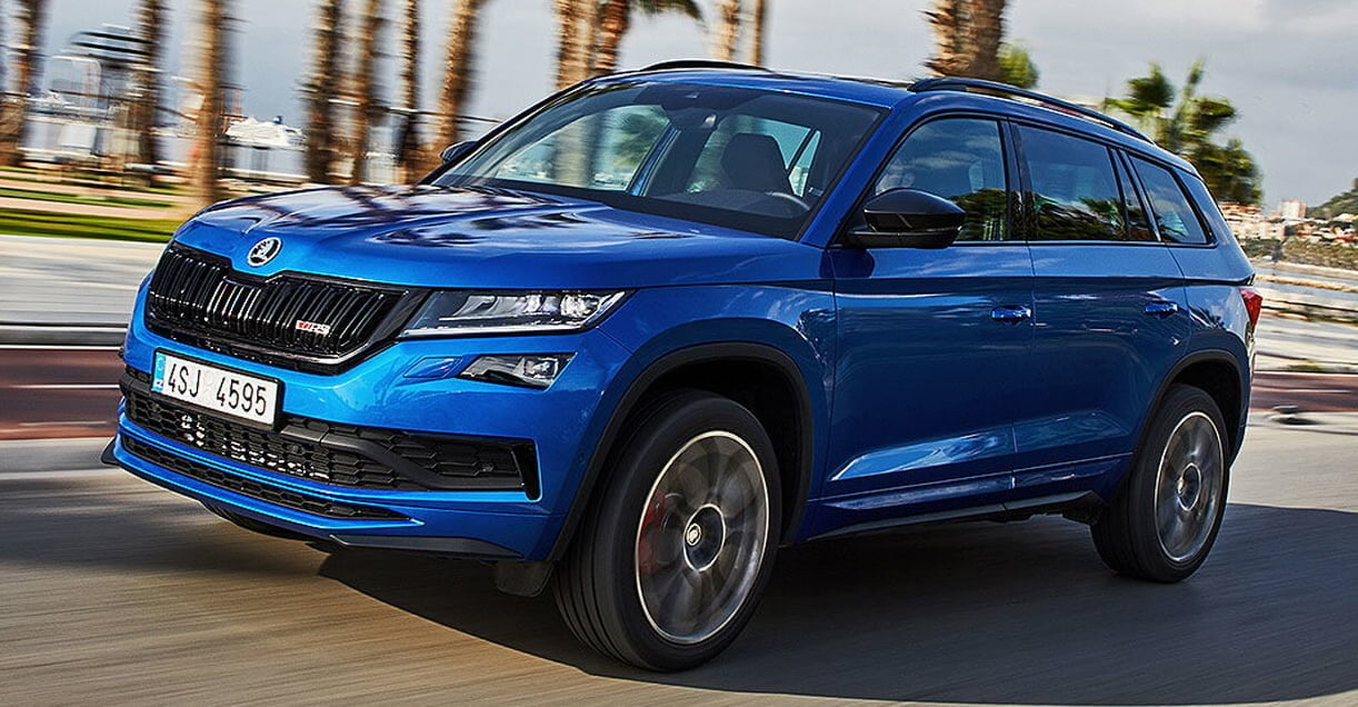 Maakt niet waar wat hij belooft: test Skoda Kodiaq RS