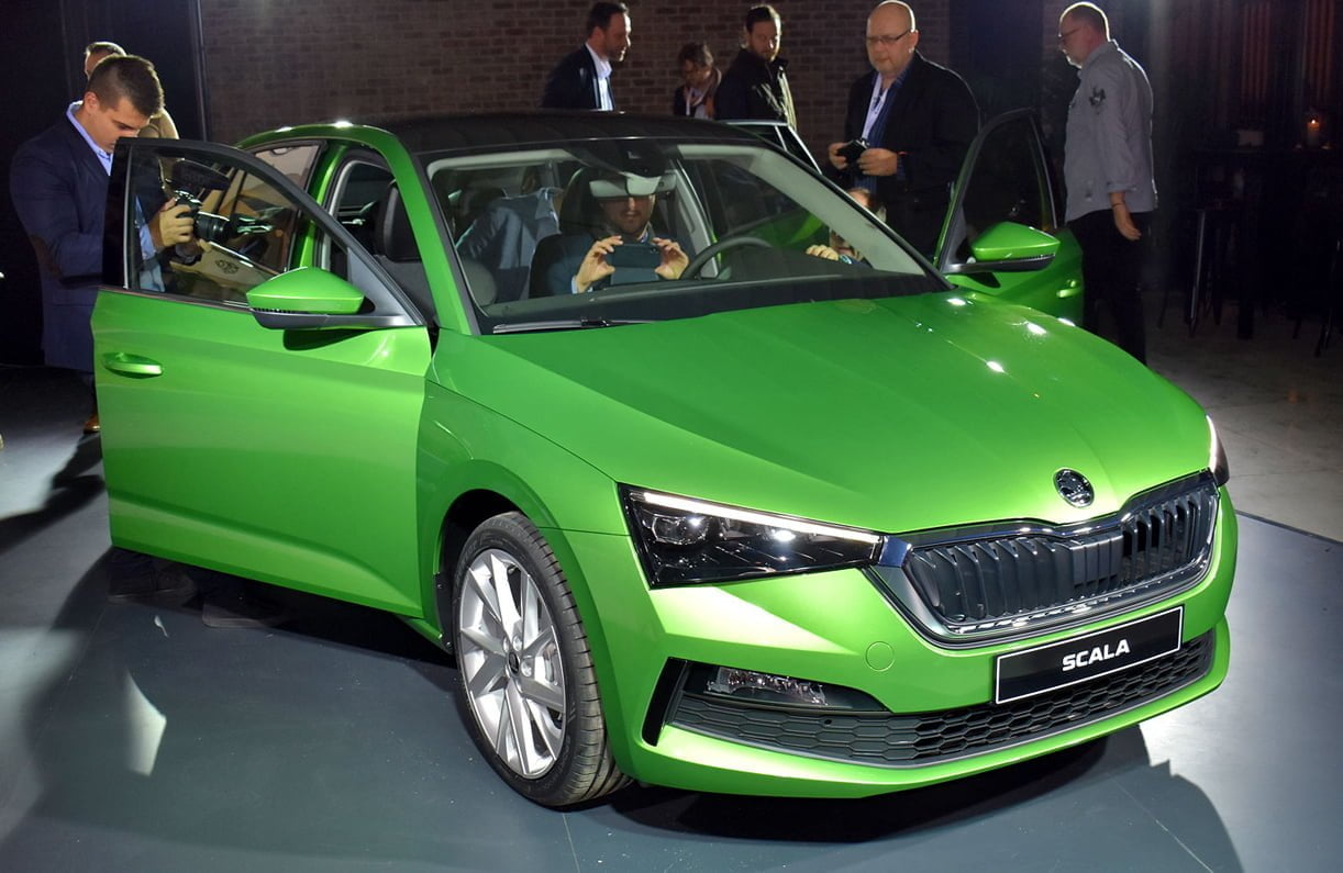 In detail: de nieuwe Skoda Scala Live