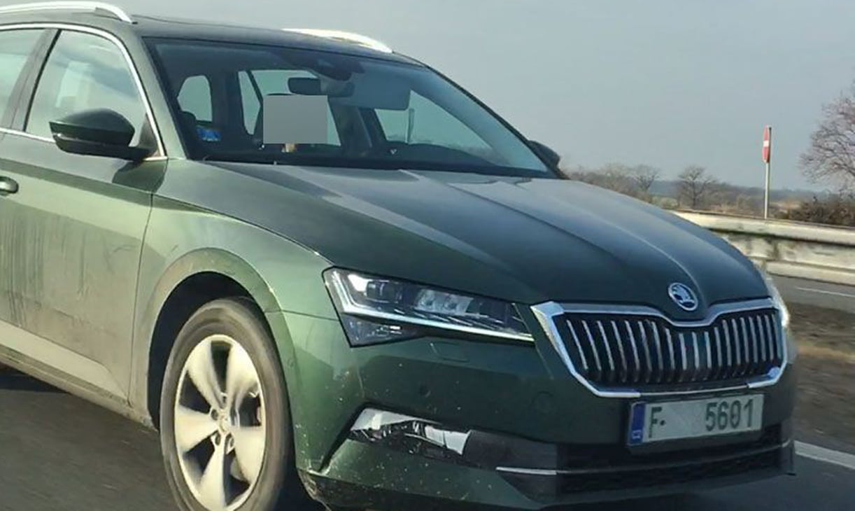 Skoda Superb straks ook als stekkerhybride