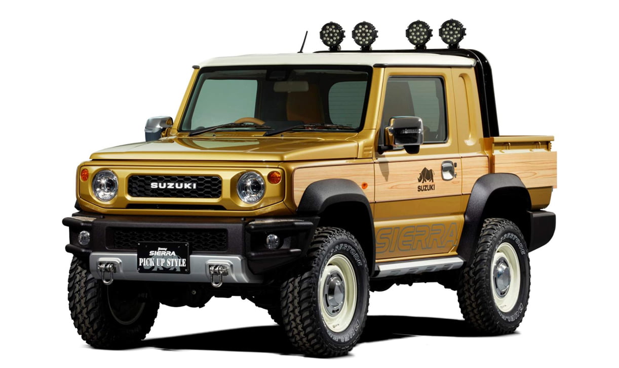 Suzuki maakt de nieuwe Jimny nóg leuker