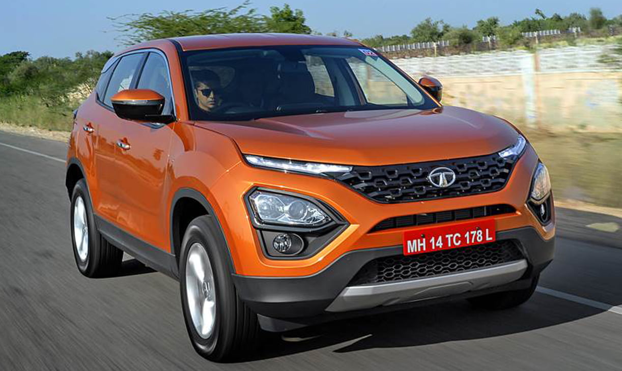 Deze Tata komt volgend jaar naar Europa: test Harrier Diesel