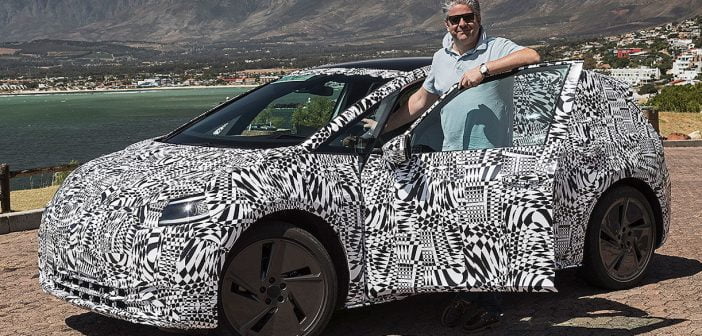 Wie het laatst lacht, lacht het best: test Volkswagen ID Neo Prototype