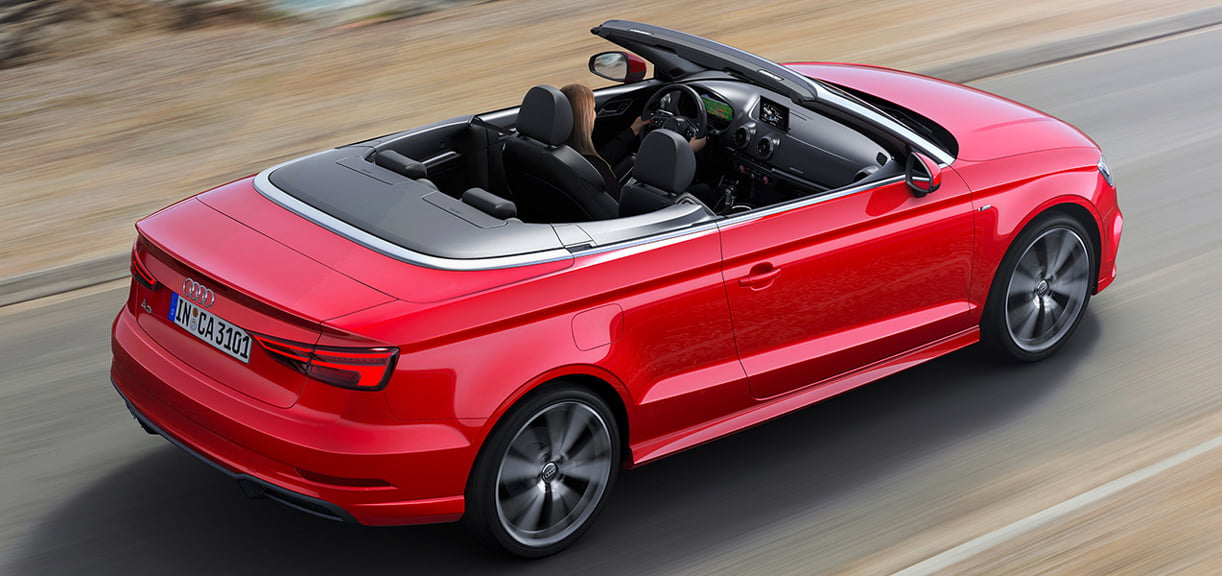 Prijs vergelijking Audi A3 Cabriolet 40 TFSI