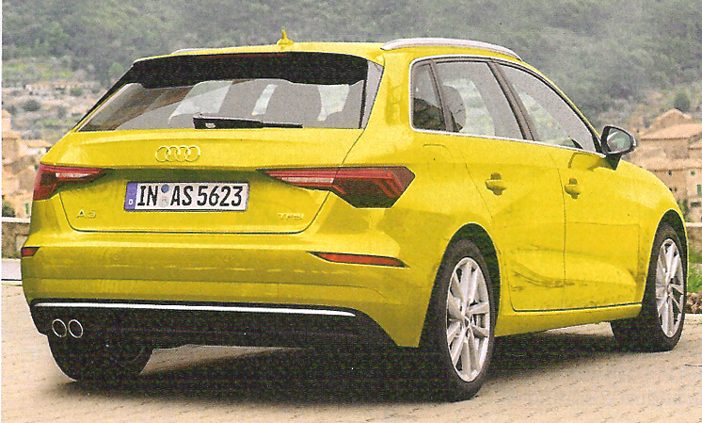 Terug naar de (v)oorsprong: de nieuwe Audi A3 –